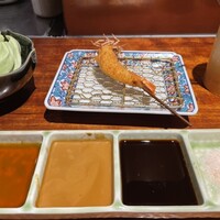 串揚げキッチン だん 梅田店 - 