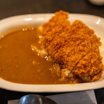 食事処こめや - カツカレー