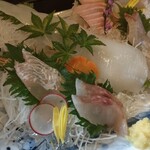 魚と旬菜と日本酒　炙りのどまん中 - 
