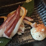 魚と旬菜と日本酒　炙りのどまん中 - 