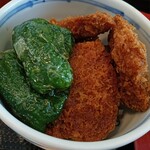 そば処 壱 - タレカツ丼