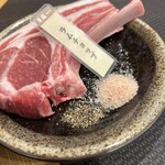 極厚ジンギスカン専門 羊庭 工藤羊肉店 - 