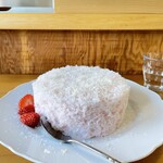 氷菓CHANCY - ストロベリーチーズケーキ1600円（2025.04）