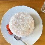 氷菓CHANCY - ストロベリーチーズケーキ1600円（2025.04）