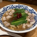 博多醤油ラーメン 月や - 