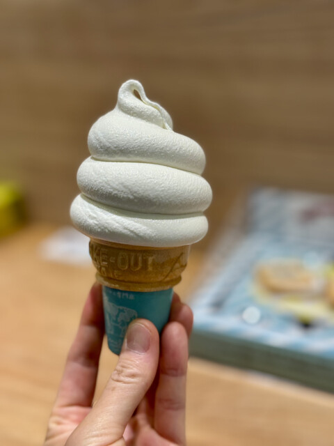 connect 生クリーム専門店milk （コネクト） - 八丁堀/ソフトクリーム