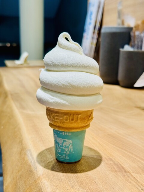 connect 生クリーム専門店milk （コネクト） - 八丁堀/ソフトクリーム