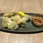 コモンダイニング - マグロと大葉の包み揚げ
