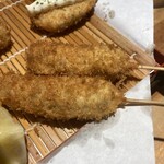 日本橋裏なんば創作串揚げ彩華 - 