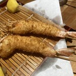 日本橋裏なんば創作串揚げ彩華 - 