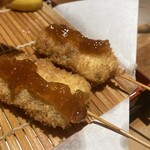 日本橋裏なんば創作串揚げ彩華 - 