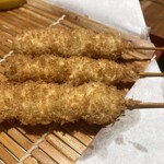 日本橋裏なんば創作串揚げ彩華 - 