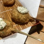 日本橋裏なんば創作串揚げ彩華 - 