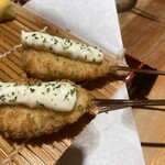 日本橋裏なんば創作串揚げ彩華 - 