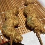 日本橋裏なんば創作串揚げ彩華 - 
