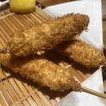 日本橋裏なんば創作串揚げ彩華 - 