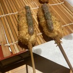 日本橋裏なんば創作串揚げ彩華 - 