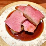 創作料理Ryota  - ● 宮城県産黒毛和牛イチボのステーキ