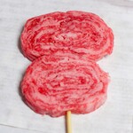 海老沢精肉店 - 仙台牛ロールステーキ※完売多し