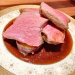 創作料理Ryota  - ● 宮城県産黒毛和牛イチボのステーキ