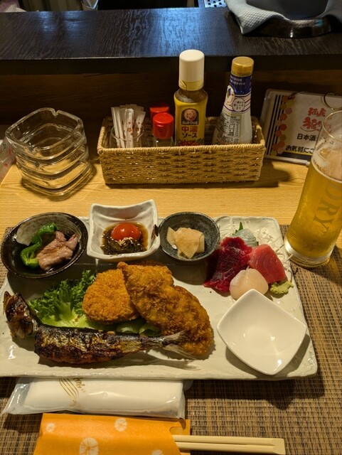 酒房 福笑 - 釧路（居酒屋）