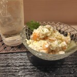 家庭料理 悠友 - 女将特製！ポテトサラダ