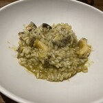 Motivo ワインと料理 - 蝦夷鮑のリゾット