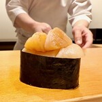 鮨 はしもと - 2025.4.  小柱