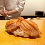 鮨 はしもと - 2025.4.  赤貝