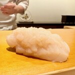 鮨 はしもと - 2025.4.  帆立