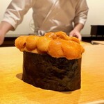 鮨 はしもと - 2025.4.  馬糞海胆