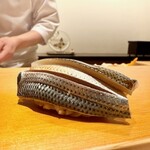 鮨 はしもと - 2025.4.  小鰭