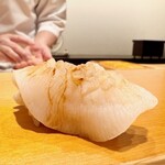 鮨 はしもと - 2025.4.  海松貝