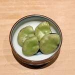 鮨 はしもと - 2025.4.  蚕豆