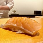 鮨 はしもと - 2025.4.  桜鱒