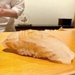 鮨 はしもと - 2025.4.  鮃