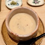 鮨 はしもと - 2025.4.  蛤の茶碗蒸し