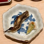 鮨 はしもと - 2025.4.  メヒカリの一夜干し