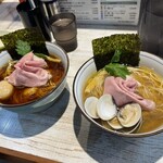 中華そば 四つ葉 - 