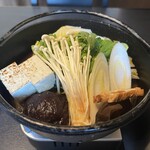 米澤牛黃木 金剛閣 壽喜燒 涮涮鍋 毘沙門 - 