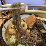 肉そば　十三 - 