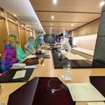 肉割烹 赤坂喰心 - 店内