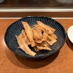 てっぱん屋 蘭 - ごぼうチップス