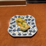 てっぱん屋 蘭 - お通し