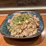 てっぱん屋 蘭 - ガーリックライス