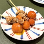 やきとり 嶋家 - ちょうちん。