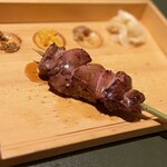 やきとり 嶋家 - レバー。