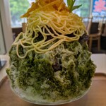 天然氷 蔵元 カフェ不二 - 料理写真: