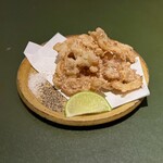 やきとり 嶋家 - 軟骨の唐揚げ。