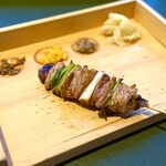 やきとり 嶋家 - とうがらし。